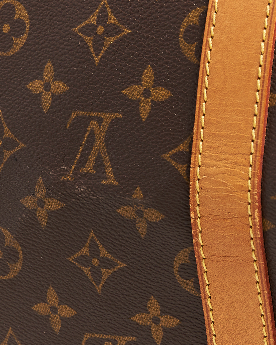 Heren | Pre-Owned & Vintage Bags | Louis Vuitton Pre-Owned | Keepall Bandoulière 50 Monogram