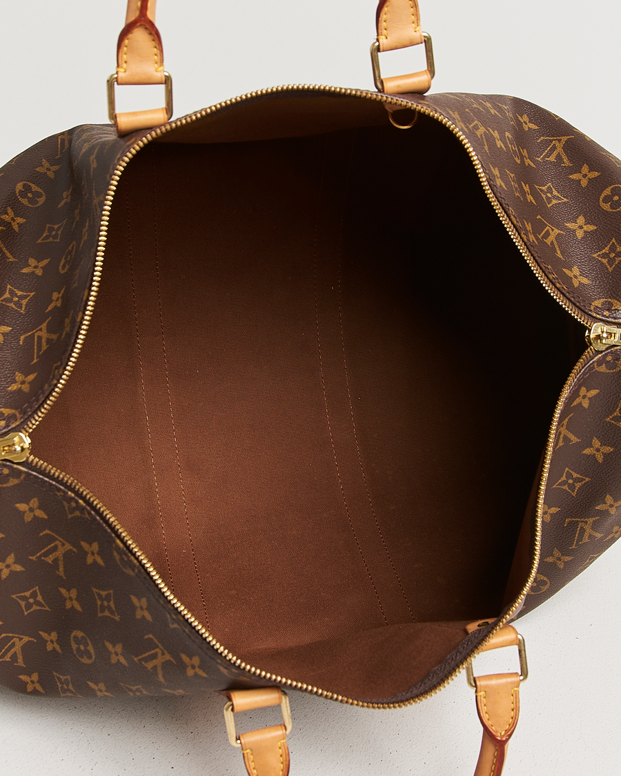 Heren | Pre-Owned & Vintage Bags | Louis Vuitton Pre-Owned | Keepall Bandoulière 50 Monogram