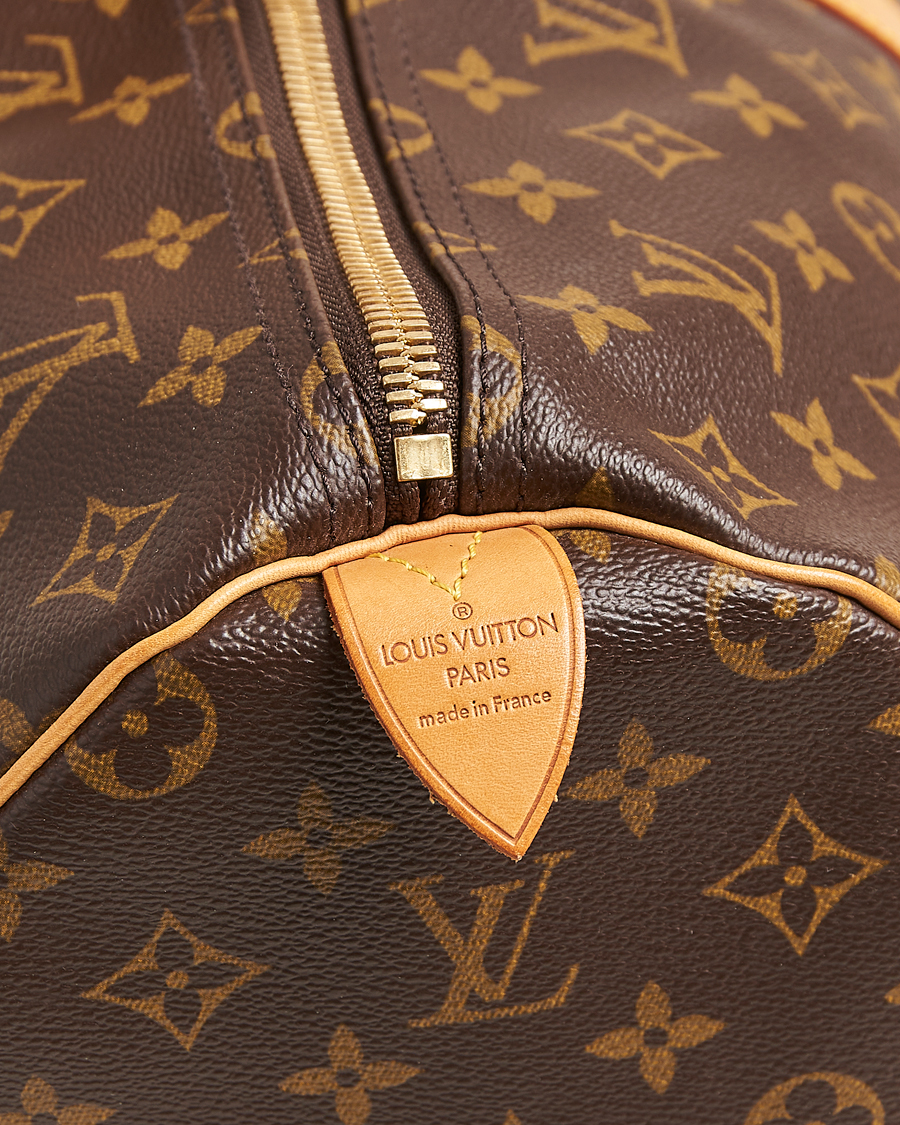 Homme | Pre-Owned & Vintage Bags | Louis Vuitton Pre-Owned | Keepall 50 Monogram