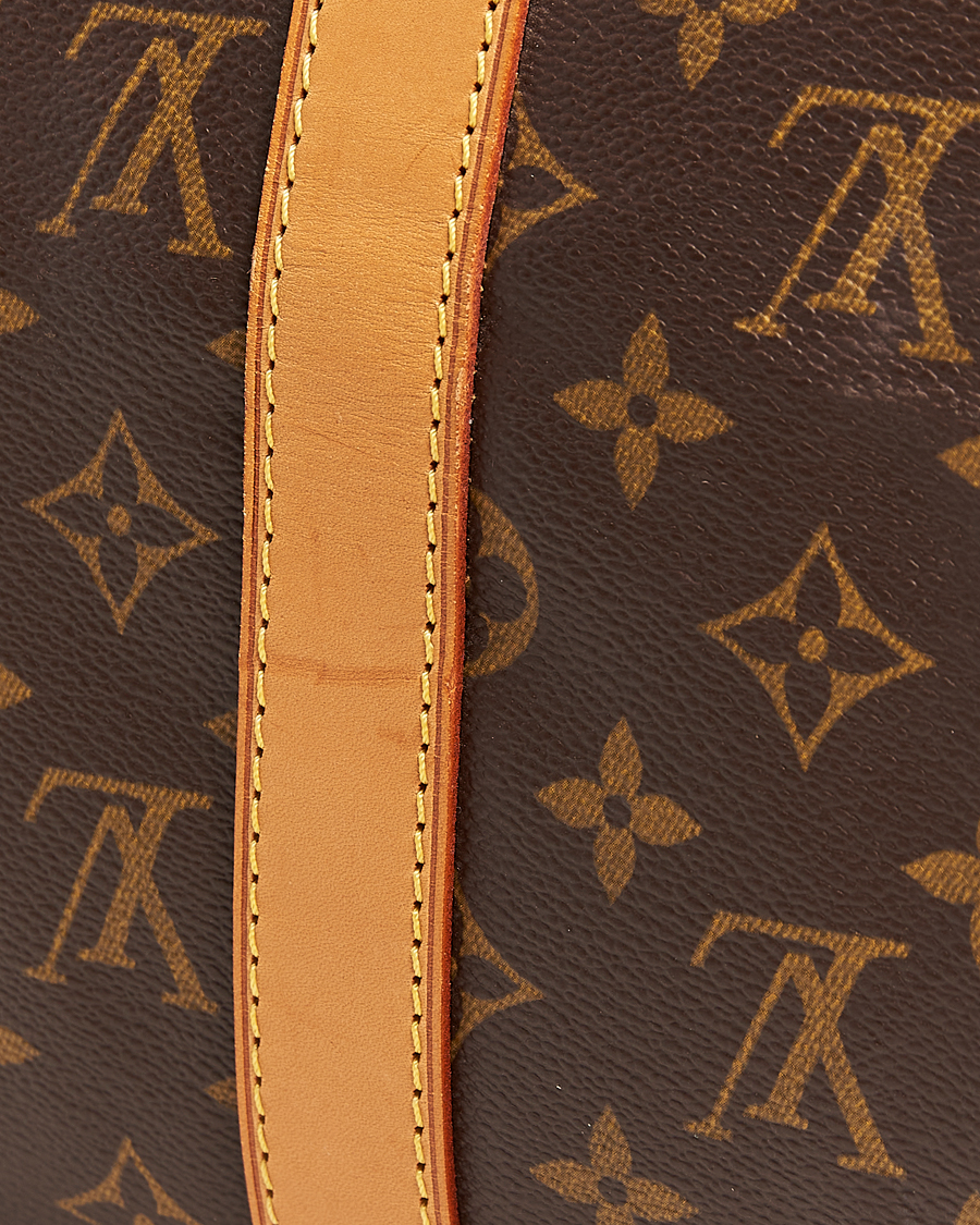 Homme | Pre-Owned & Vintage Bags | Louis Vuitton Pre-Owned | Keepall 50 Monogram