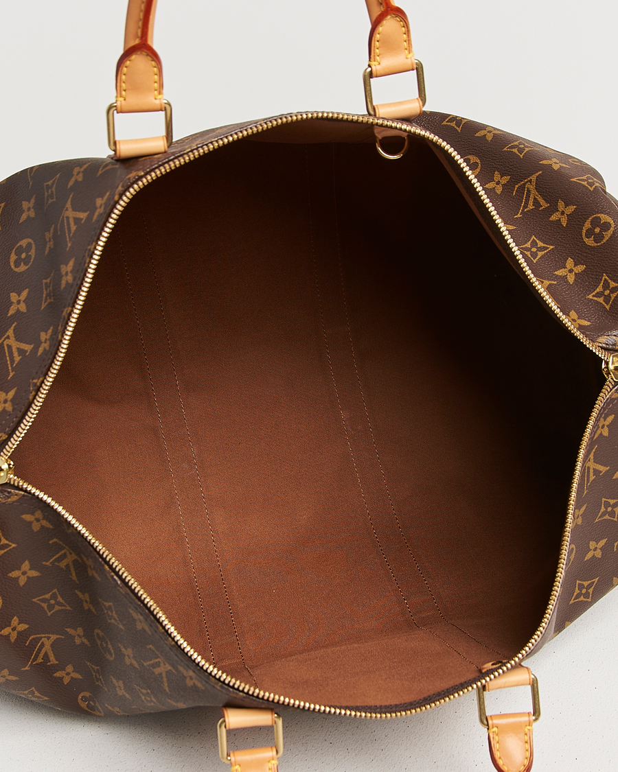 Homme | Pre-Owned & Vintage Bags | Louis Vuitton Pre-Owned | Keepall 50 Monogram