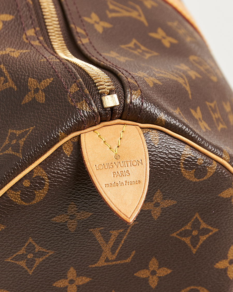Homme | Pre-Owned & Vintage Bags | Louis Vuitton Pre-Owned | Keepall 50 Monogram