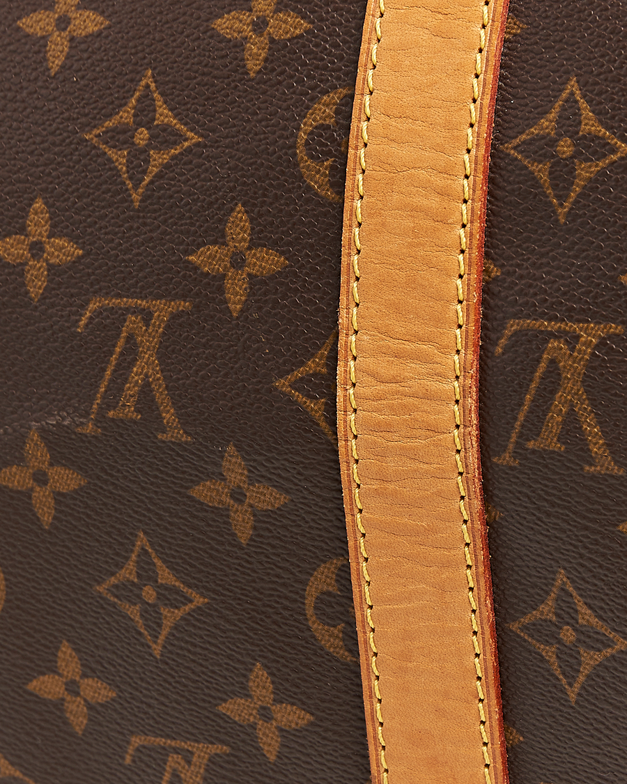 Homme | Pre-Owned & Vintage Bags | Louis Vuitton Pre-Owned | Keepall 50 Monogram