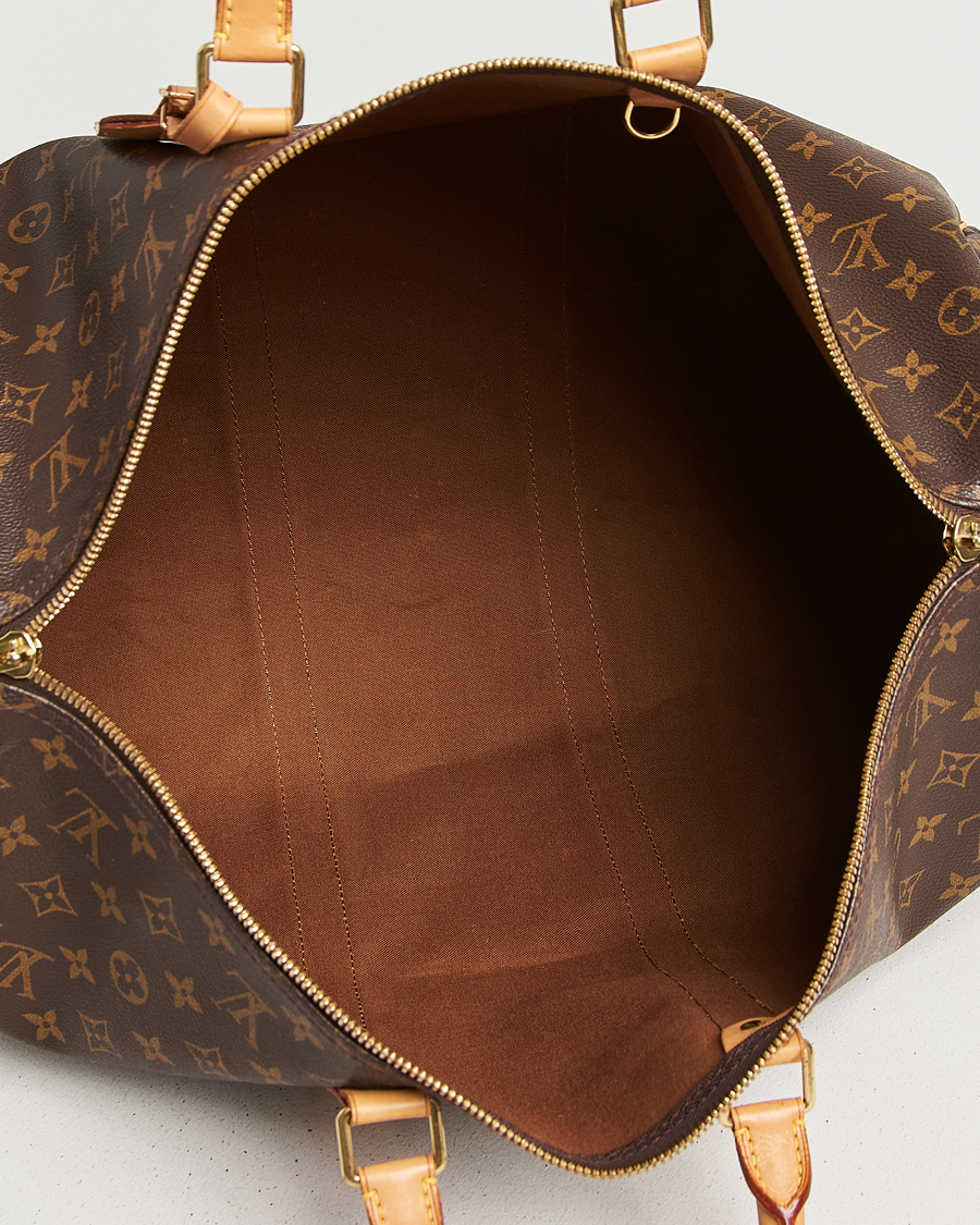 Homme | Pre-Owned & Vintage Bags | Louis Vuitton Pre-Owned | Keepall 50 Monogram