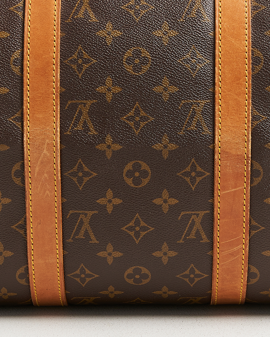 Heren | Pre-Owned & Vintage Bags | Louis Vuitton Pre-Owned | Keepall 50 Monogram