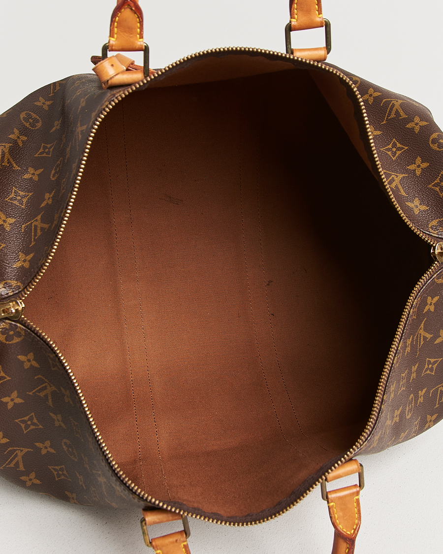 Heren | Pre-Owned & Vintage Bags | Louis Vuitton Pre-Owned | Keepall 50 Monogram