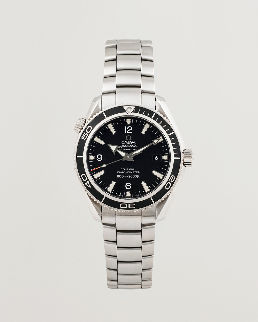 Homme | Pre-Owned & Vintage Watches | Omega Pre-Owned | Seamaster Planet Ocean
