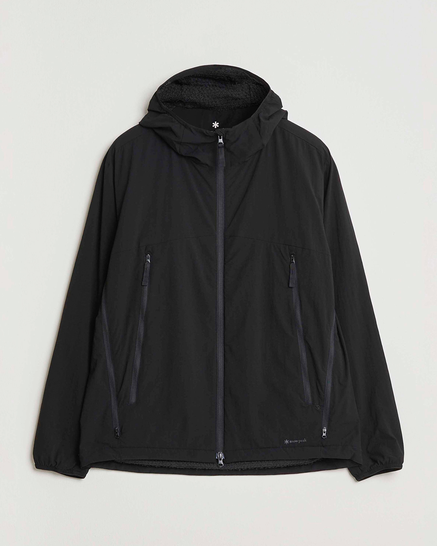 Heren | Jassen | Snow Peak | Breathable Insulated Jacket Black