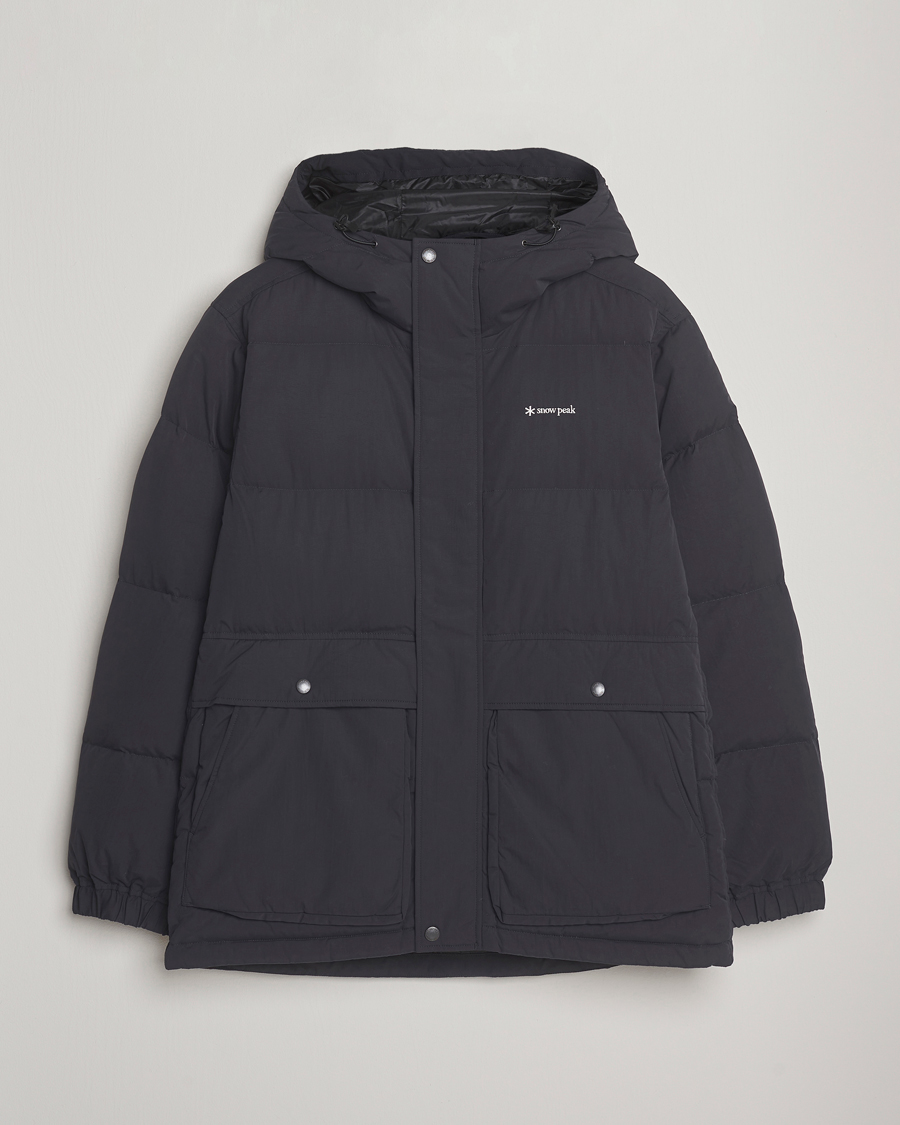 Heren | Jassen | Snow Peak | Down Jacket Black