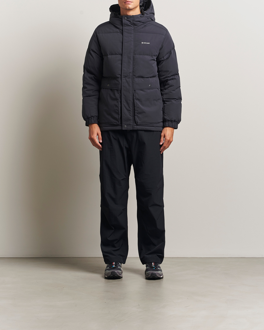 Heren | Jassen | Snow Peak | Down Jacket Black