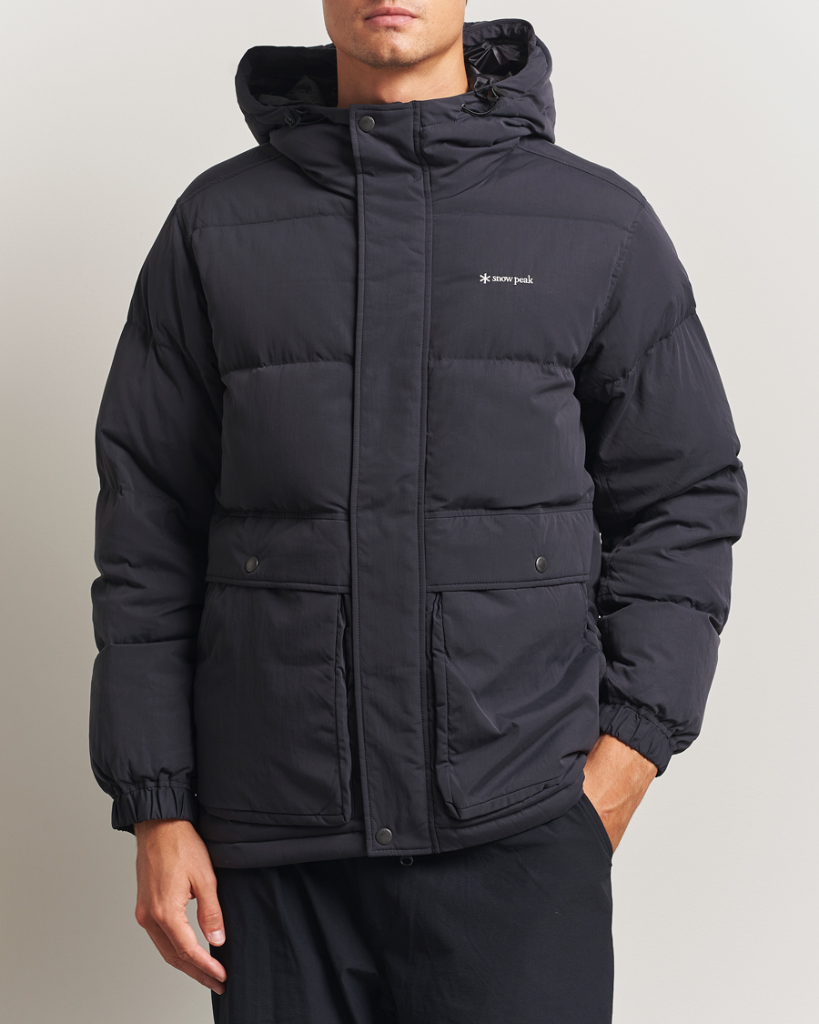 Heren | Jassen | Snow Peak | Down Jacket Black