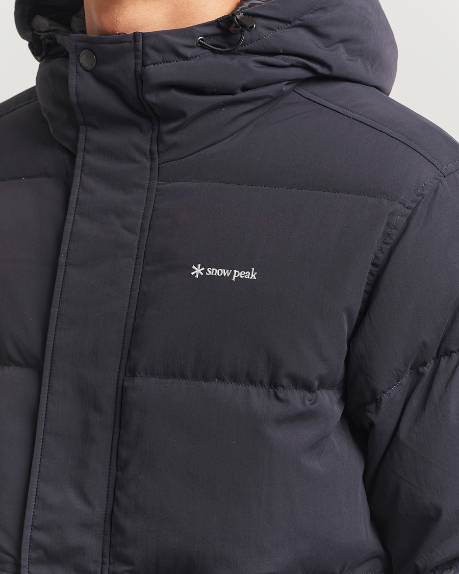 Heren | Jassen | Snow Peak | Down Jacket Black