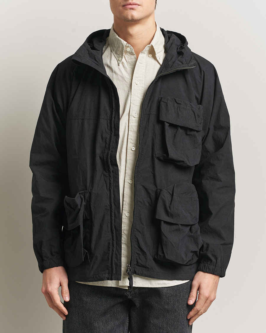 Homme | Manteaux Et Vestes | Snow Peak | C/N Parka Black