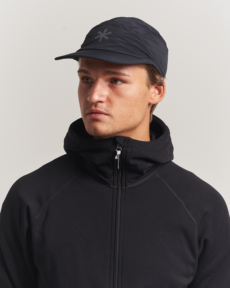 Heren | Hoeden en petten | Snow Peak | Garment Dyed Active Cap Black