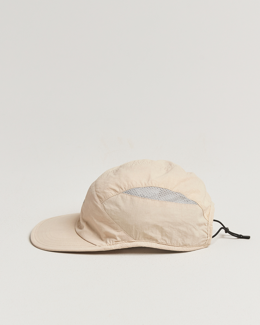 Homme | Bobs Et Casquettes | Snow Peak | Garment Dyed Active Cap Ivory