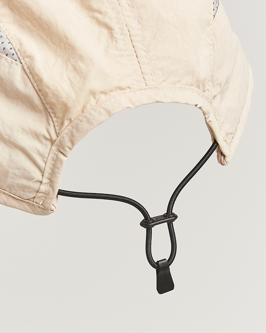 Homme | Bobs Et Casquettes | Snow Peak | Garment Dyed Active Cap Ivory