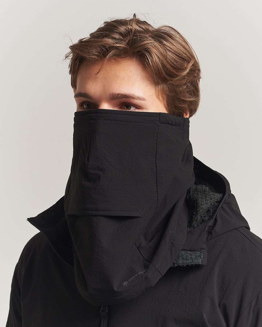 Heren | Sjaals | Snow Peak | Breathable Insulated Neck Warmer Black