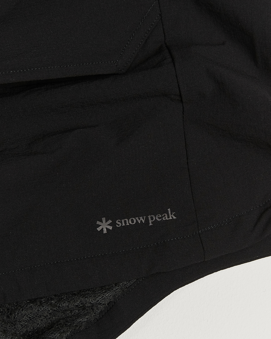 Heren | Sjaals | Snow Peak | Breathable Insulated Neck Warmer Black