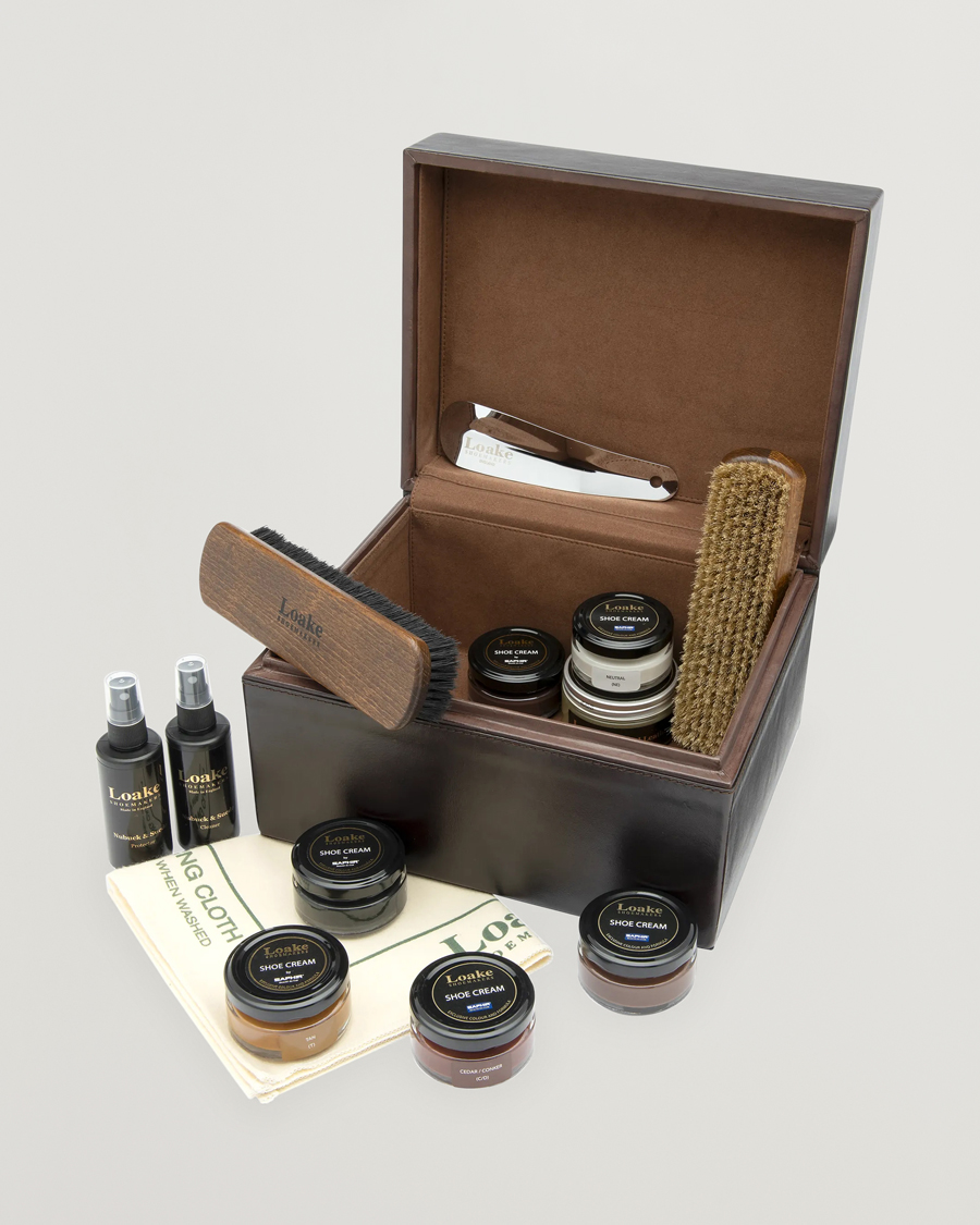 Homme | Loake Shoemakers Saphir Valet Box | Loake Shoemakers | Saphir Valet Box