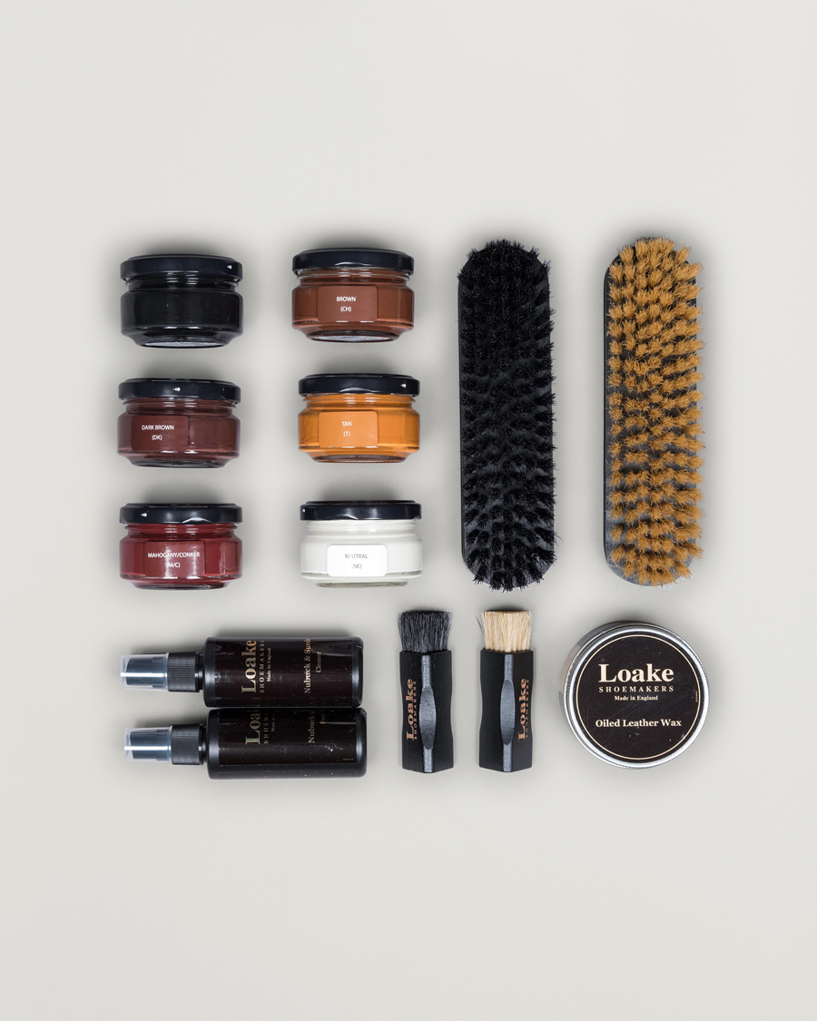 Homme | Loake Shoemakers Saphir Valet Box | Loake Shoemakers | Saphir Valet Box