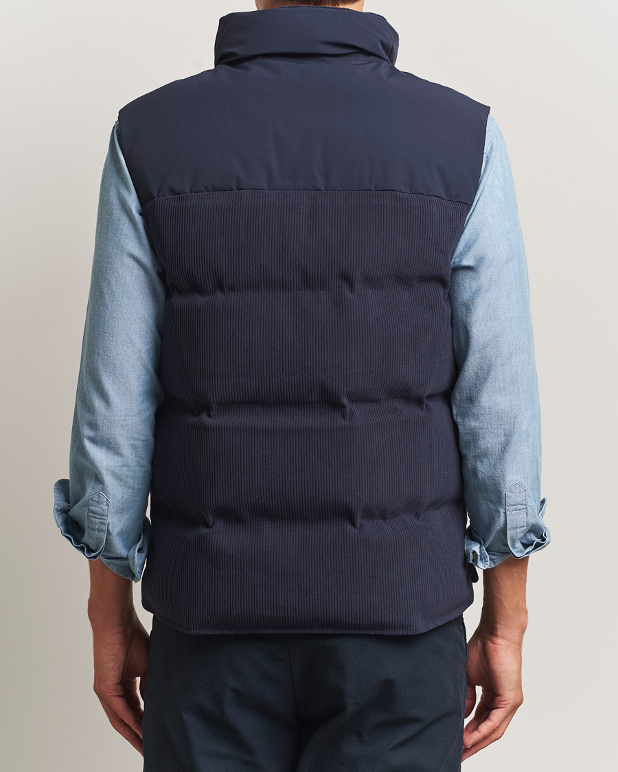 Homme | Gilets | Morris | Catton Puffer Vest Navy