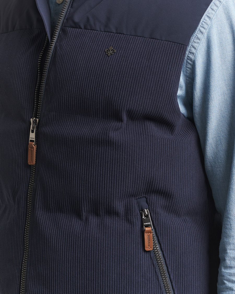 Homme | Gilets | Morris | Catton Puffer Vest Navy