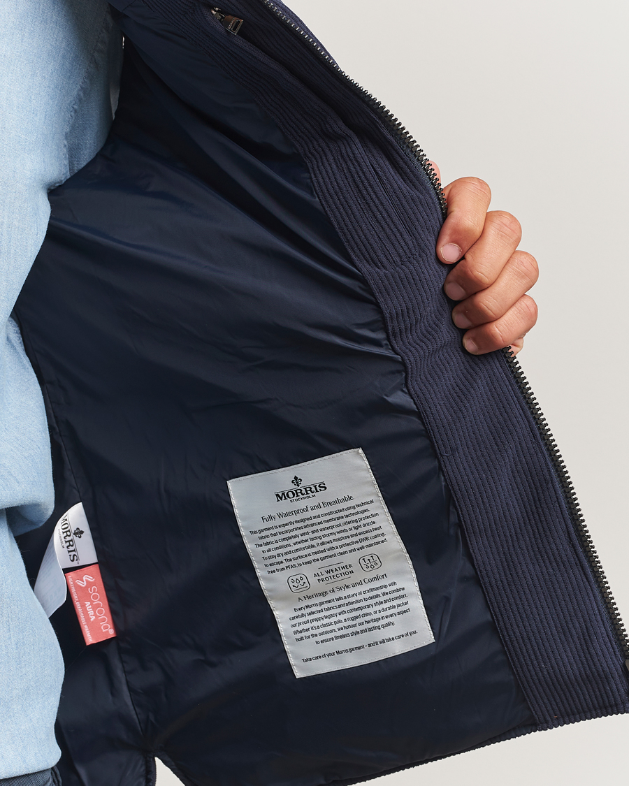 Homme | Gilets | Morris | Catton Puffer Vest Navy