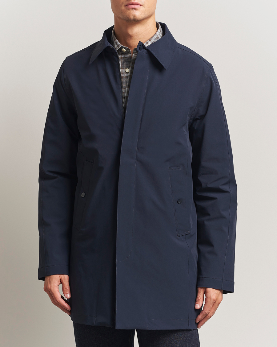 Homme | Manteaux Et Vestes | Morris | Grant Car Coat Navy