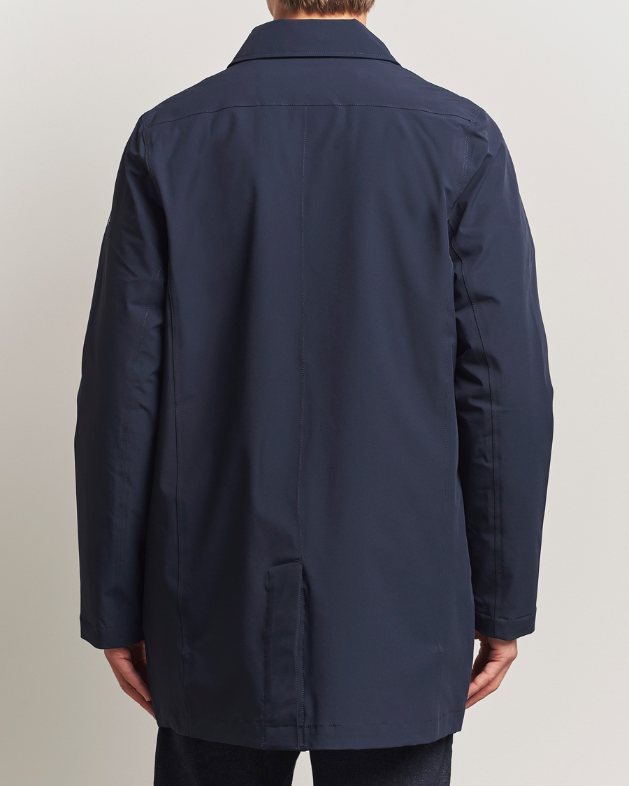 Homme | Manteaux Et Vestes | Morris | Grant Car Coat Navy