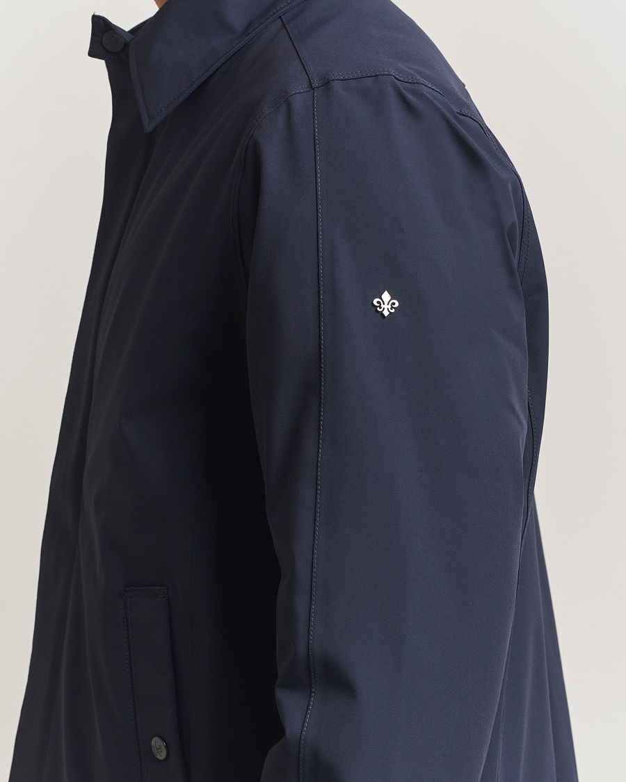 Homme | Manteaux Et Vestes | Morris | Grant Car Coat Navy