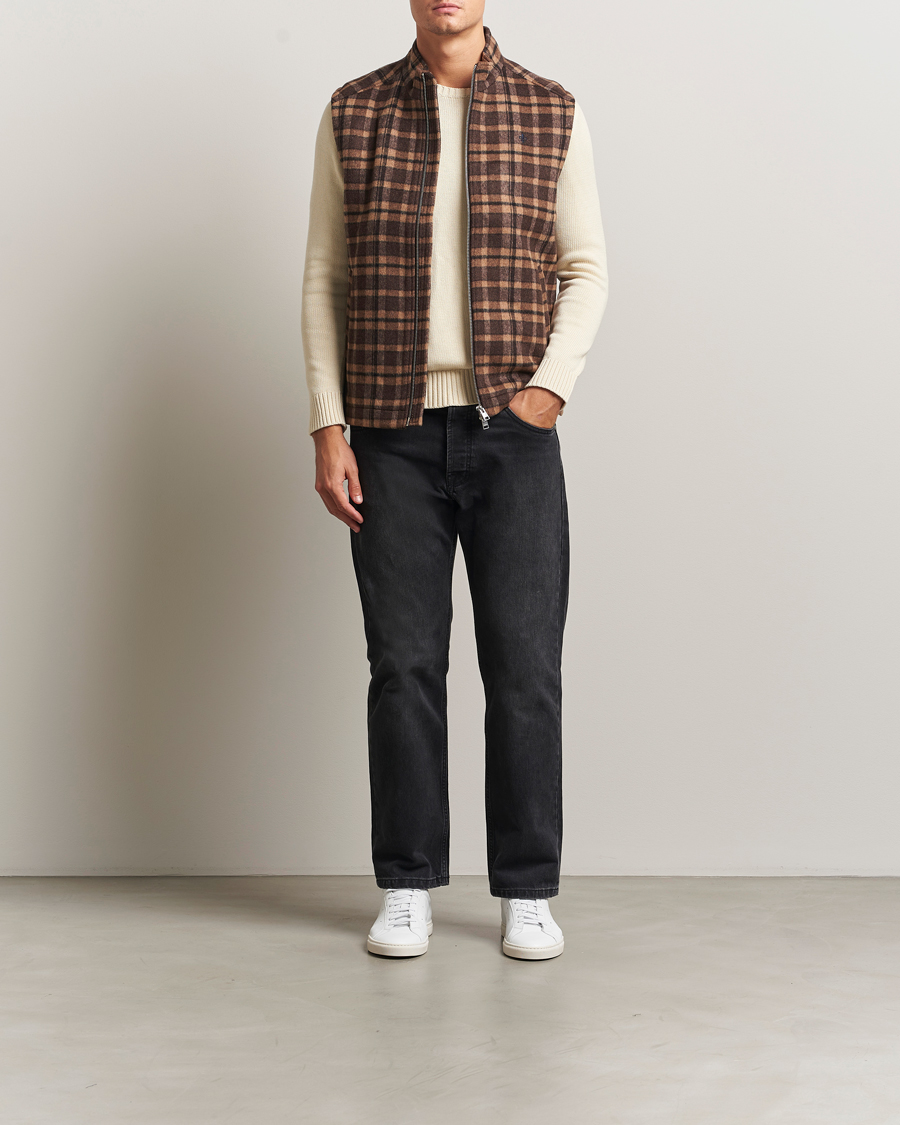 Homme | Manteaux Et Vestes | Morris | Humphrey Vest Brown