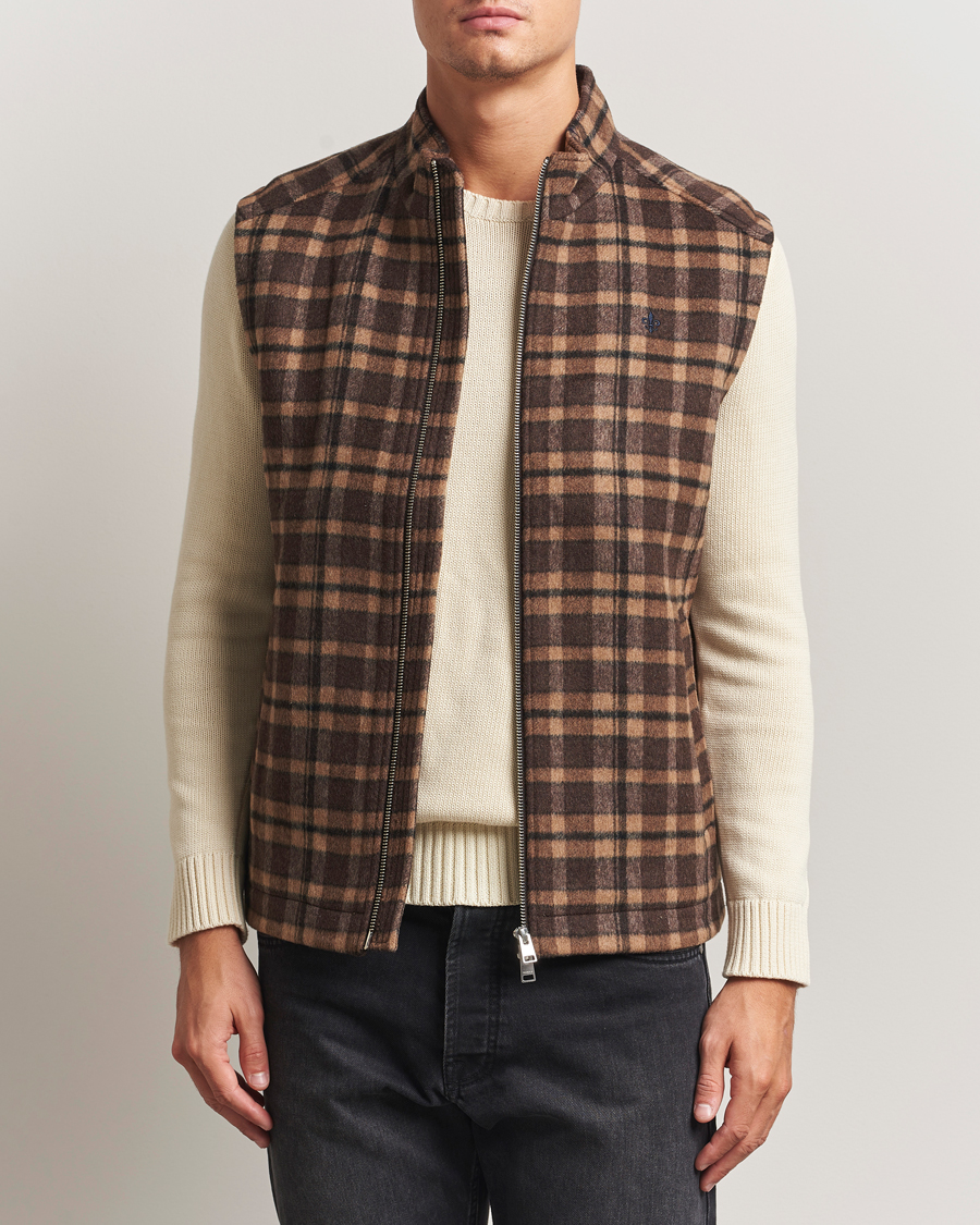 Homme | Manteaux Et Vestes | Morris | Humphrey Vest Brown