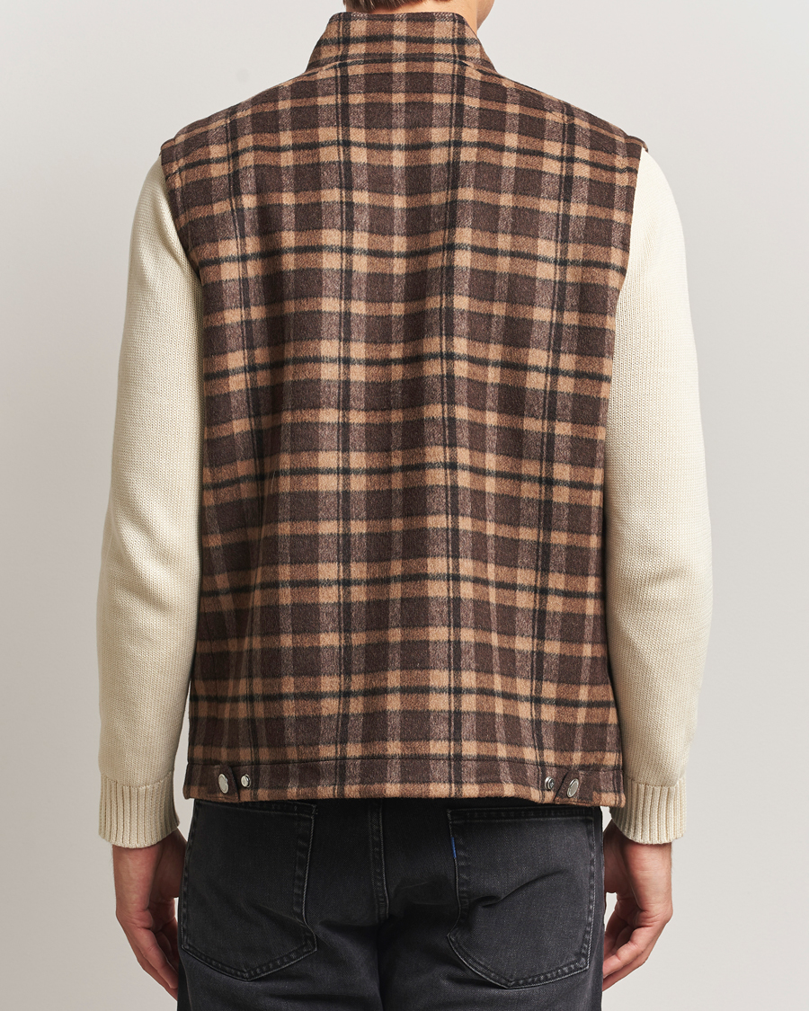 Homme | Manteaux Et Vestes | Morris | Humphrey Vest Brown