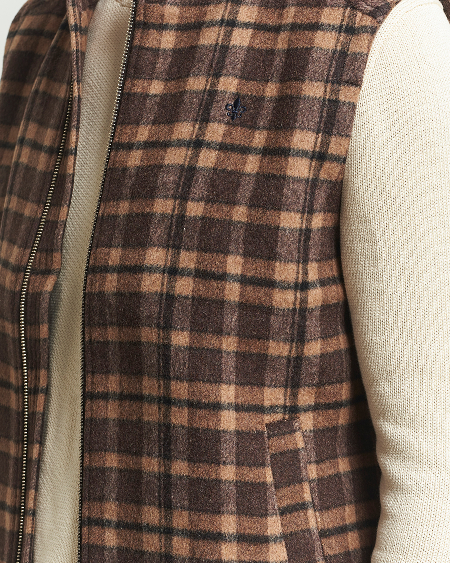 Homme | Manteaux Et Vestes | Morris | Humphrey Vest Brown