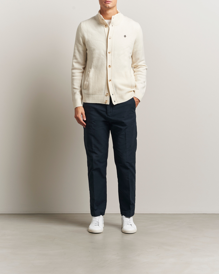 Homme | Pulls Et Tricots | Morris | Hertford Button Cardigan Off White