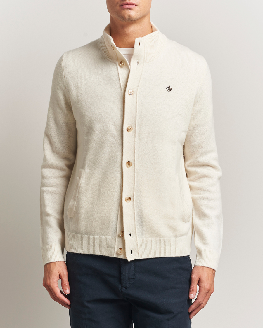 Homme | Pulls Et Tricots | Morris | Hertford Button Cardigan Off White