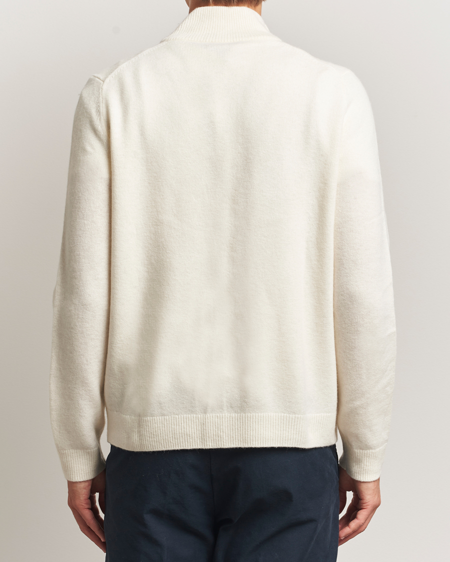 Homme | Pulls Et Tricots | Morris | Hertford Button Cardigan Off White