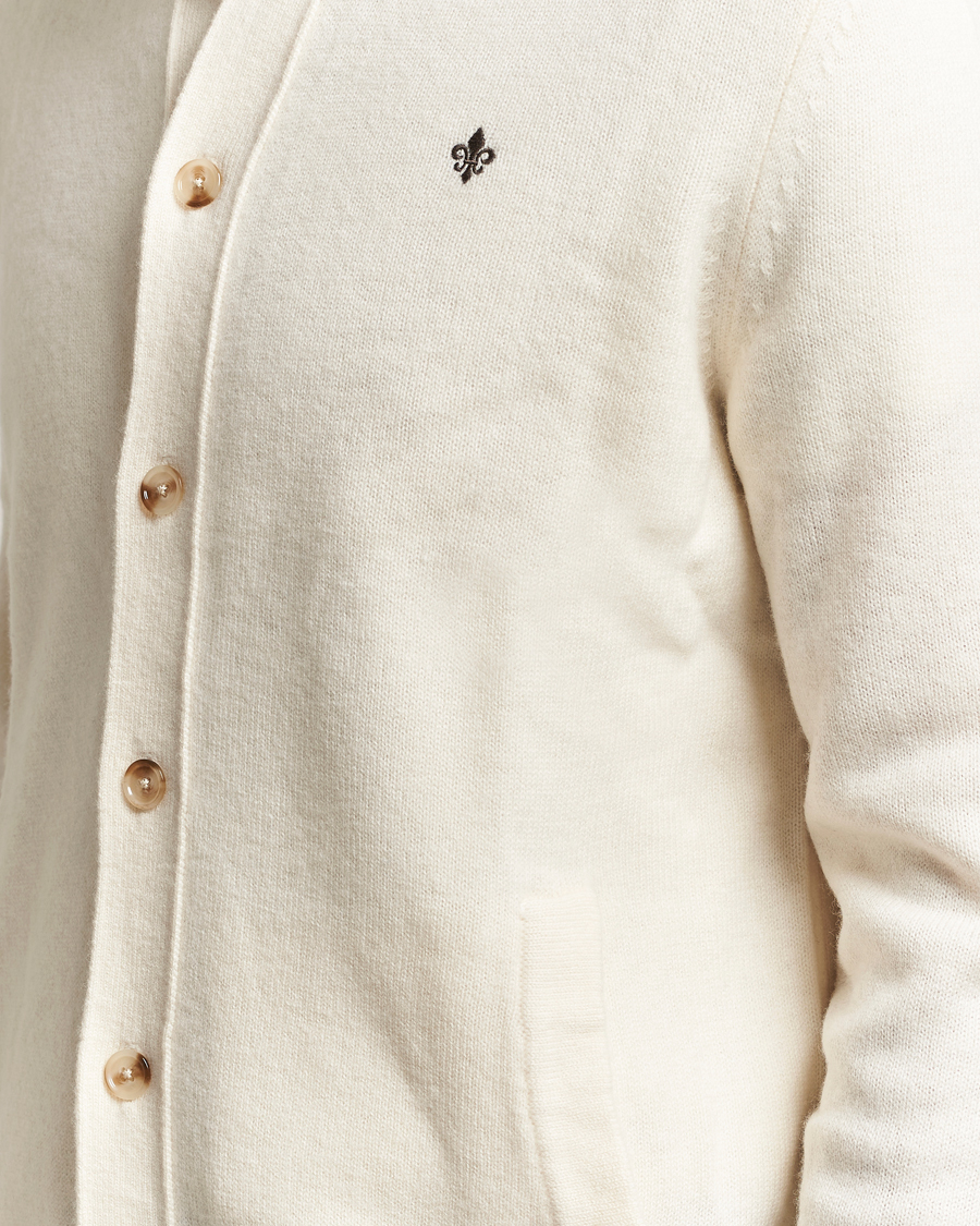 Homme | Pulls Et Tricots | Morris | Hertford Button Cardigan Off White