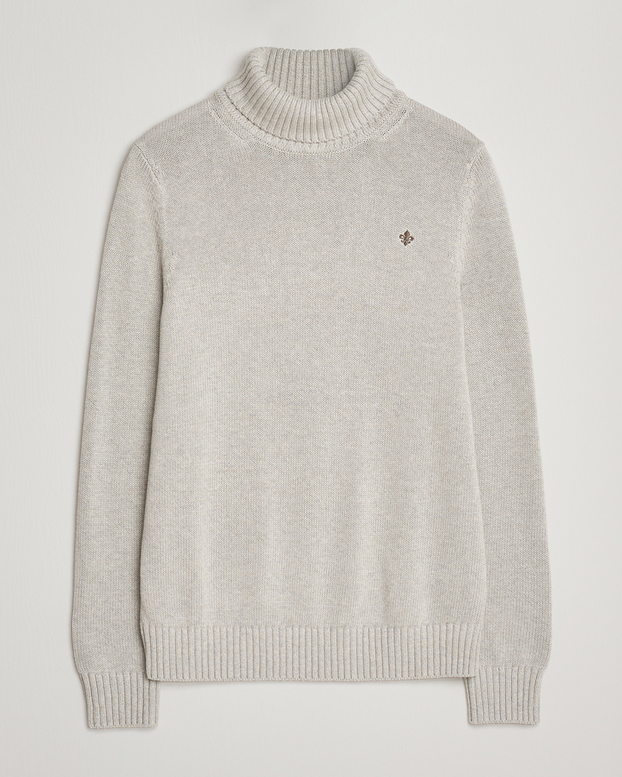 Homme | Pulls Et Tricots | Morris | Howard Roller Neck Khaki