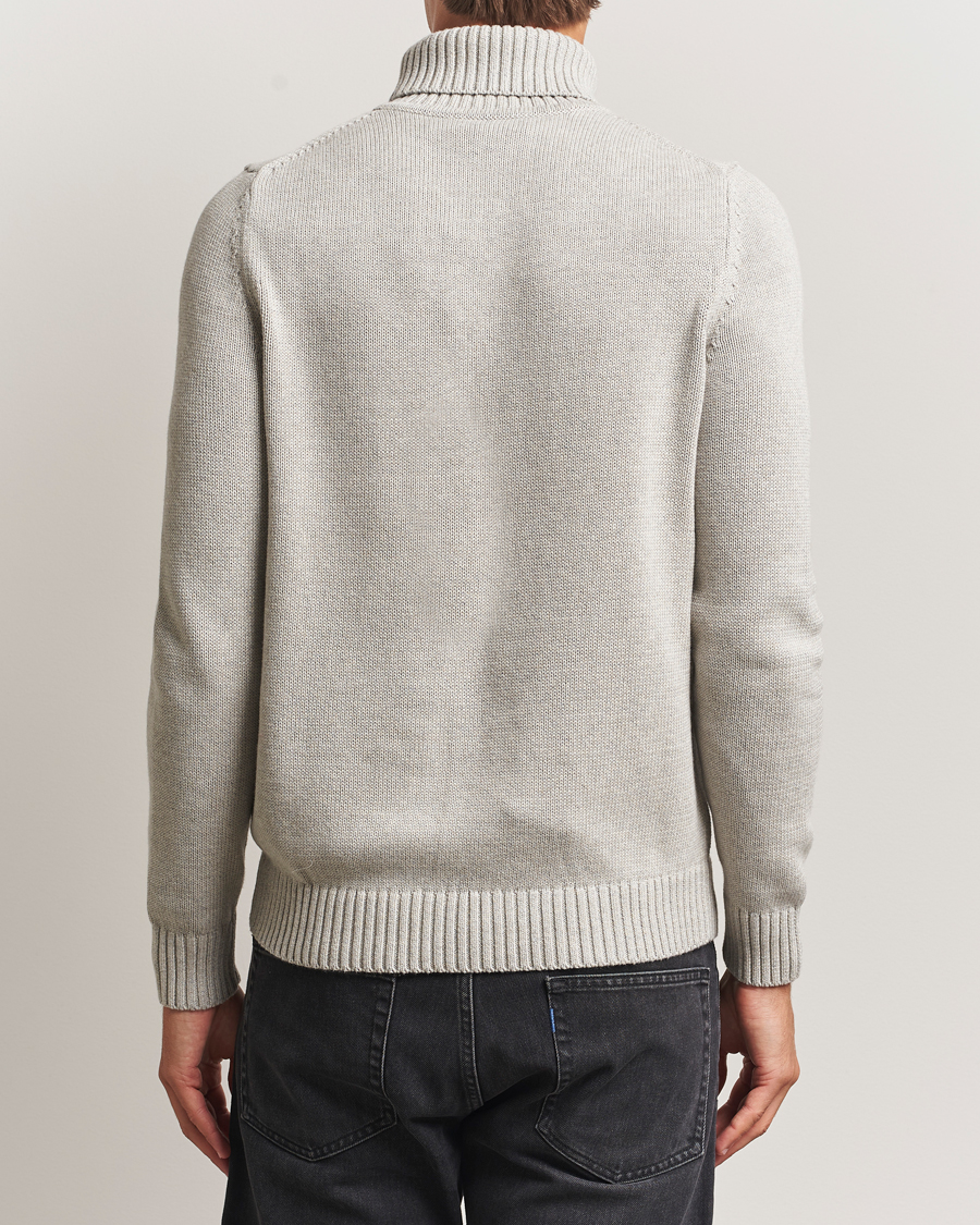 Homme | Pulls Et Tricots | Morris | Howard Roller Neck Khaki