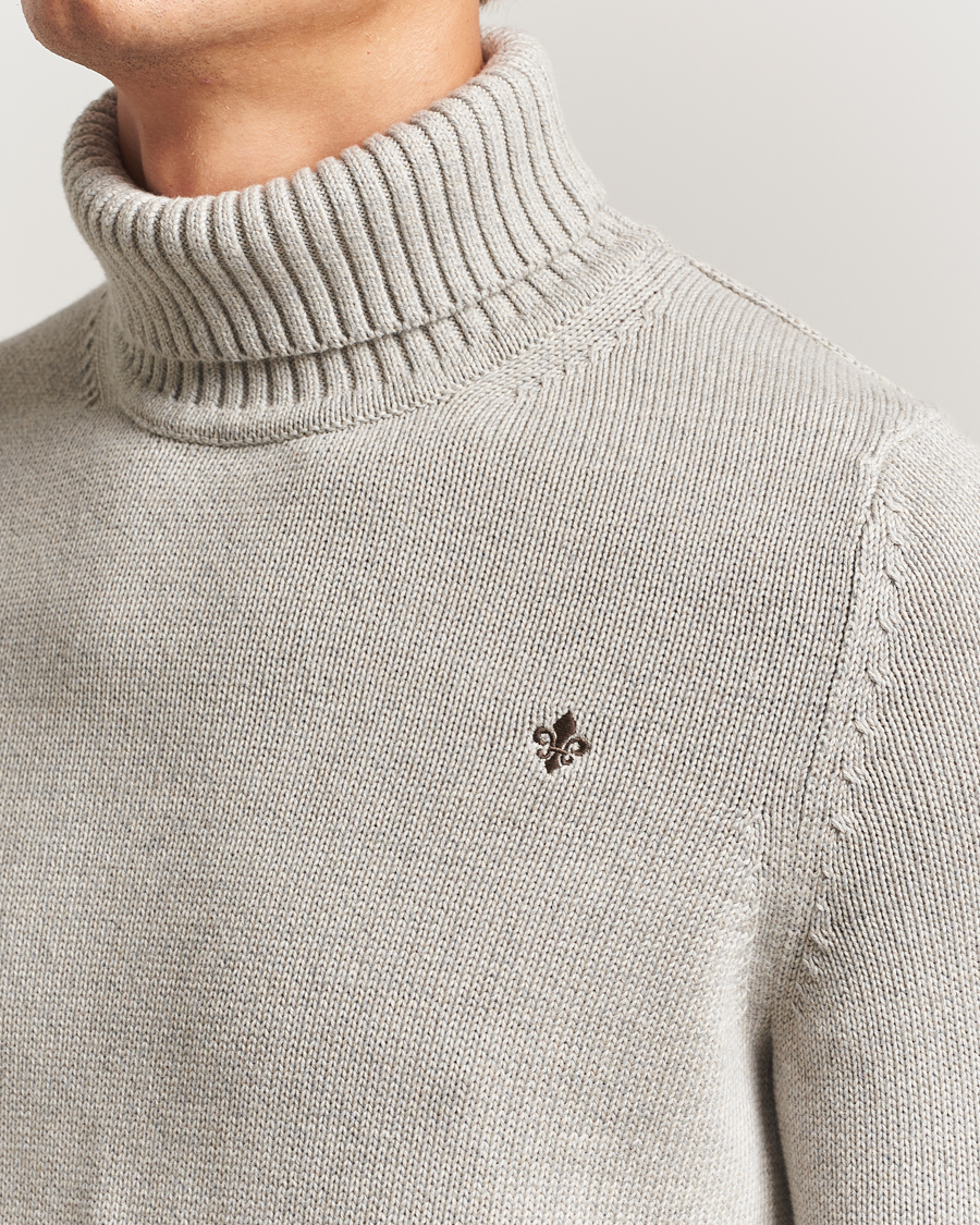 Homme | Pulls Et Tricots | Morris | Howard Roller Neck Khaki