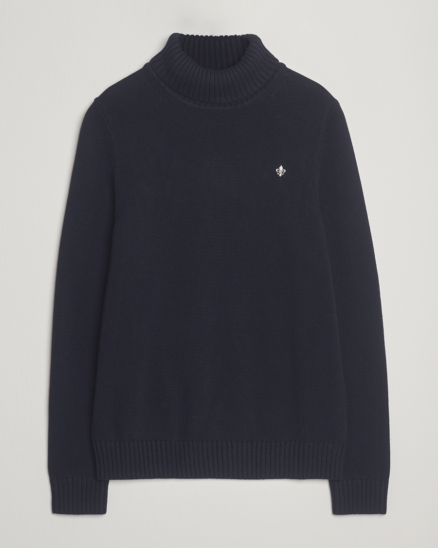Homme | Pulls Et Tricots | Morris | Howard Roller Neck Navy