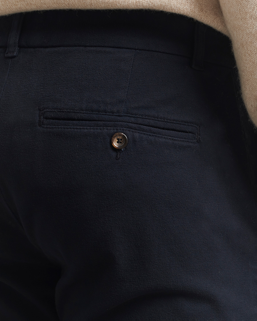 Heren | Broeken | Morris | Jack Soft Twill Trousers Blue