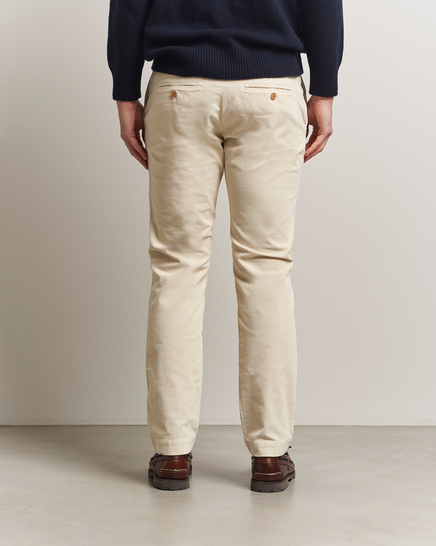 Heren | Broeken | Morris | Jeffrey Cord Chinos Off White