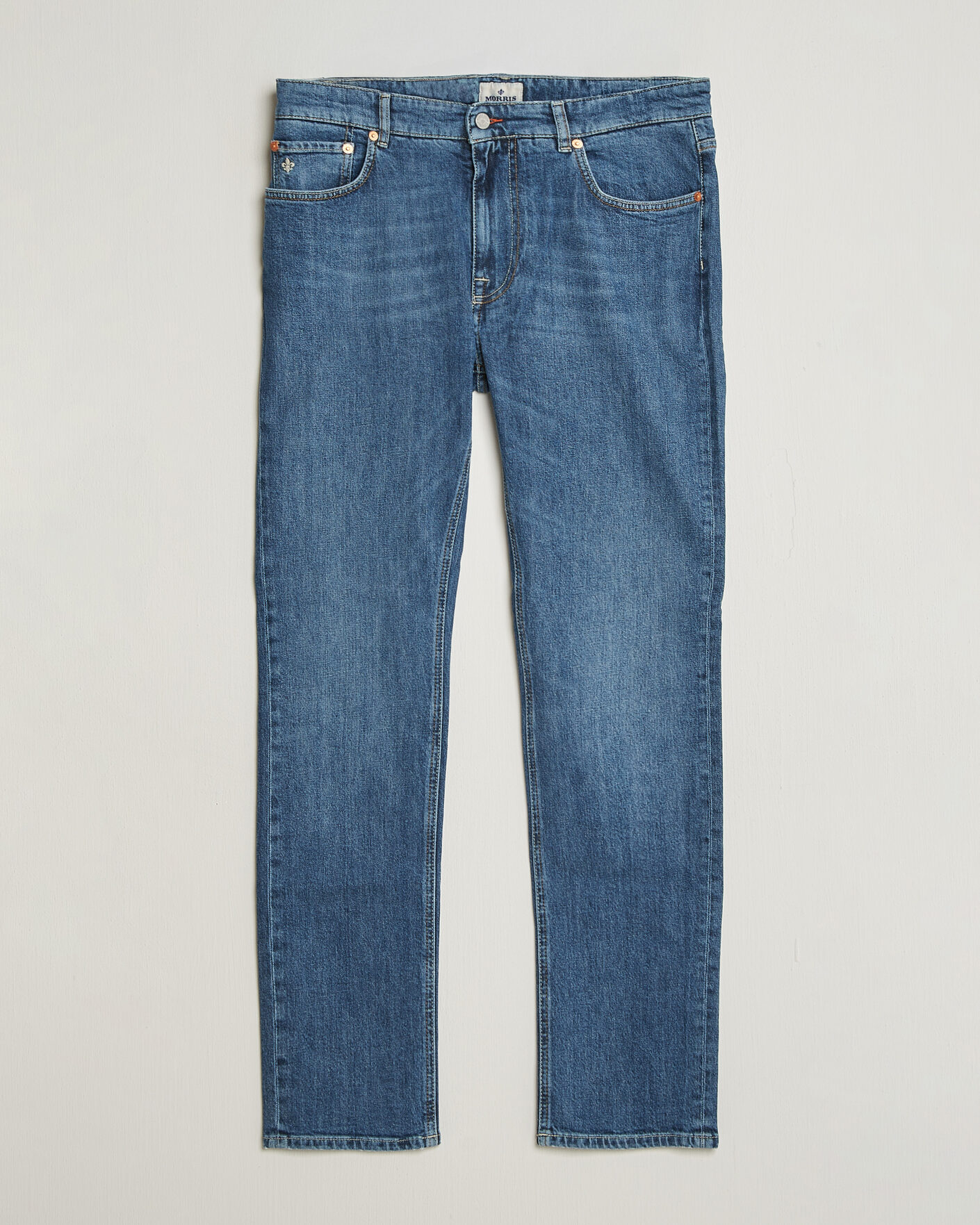 Heren | Jeans | Morris | Steve Stretch Jeans One Year Wash