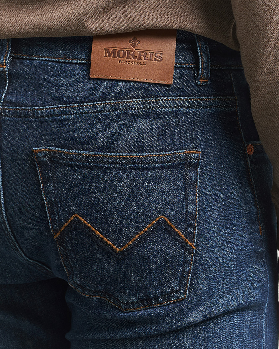 Homme | Jeans | Morris | Steve Stretch Jeans Two Year Wash