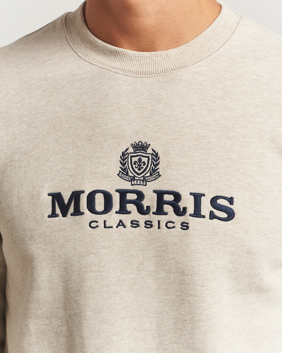 Homme | Pulls Et Tricots | Morris | Brian Sweatshirt Khaki