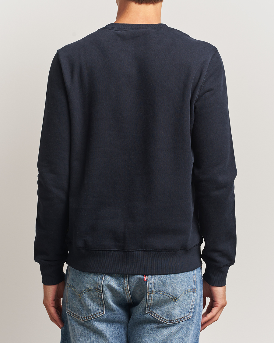 Homme | Pulls Et Tricots | Morris | Brian Sweatshirt Old Blue