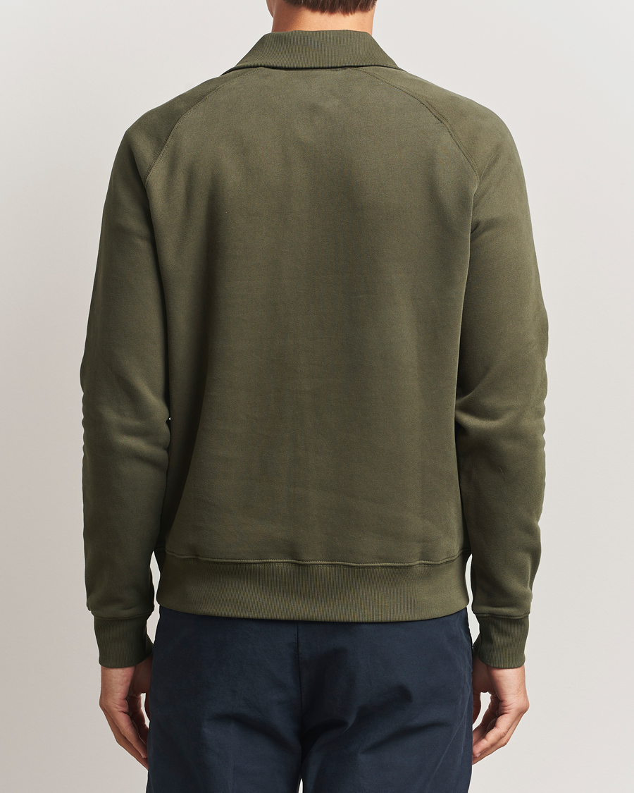 Homme | Pulls Et Tricots | Morris | Maryon Half Zip Sweatshirt Olive