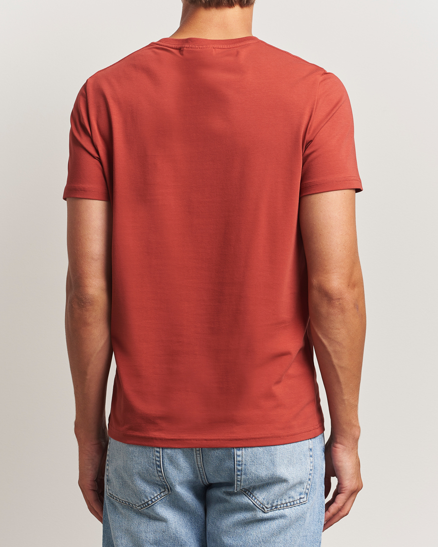 Homme | T-shirts | Morris | James Crew Neck T-Shirt Red